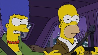 The Simpsons transformed into a high-level agent for her children, and the beauty of the long-haired