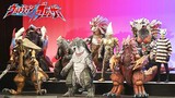 [Ultraman Blazer] All monsters appear! Brother Xin transforms and makes his debut in Asgaron (live v