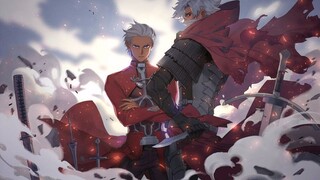 [AMV]The tear-jerking story of Emiya Shirou & Emiya Kiritsugu|<Fate>