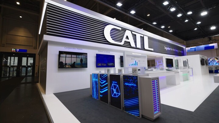 CATL 327sqm IAA - HANNOVER 2022