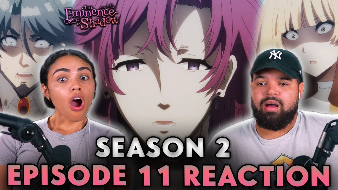 The Eminence in Shadow Episode 9 Reaction! 