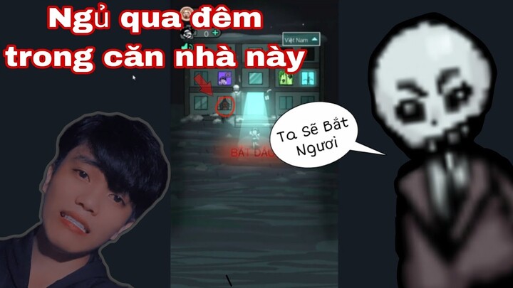 Thử Thách Ngủ Trong Nhà Hoang Có MA Qua Đêm Sẽ Như Thế Nào