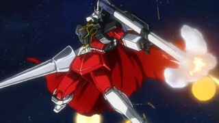 Char Sazabi appears in Build Fighters? !