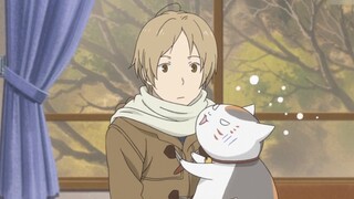 Đuôi và mặt nạ mới của cô Neko đẹp quá hahaha [Hữu Nhân Sổ - Tsume Yuujinchou]