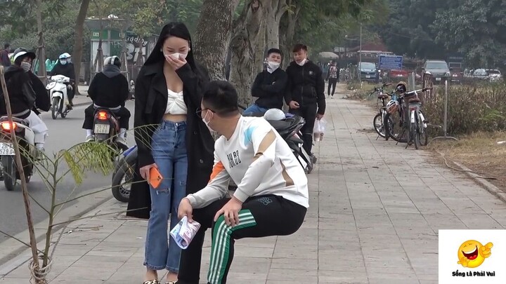 (P7) Troll Ghế Tàng Hình #Prank