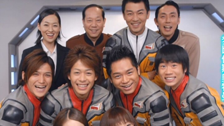 Watch all the farewells of "Ultraman Heisei" in one go!