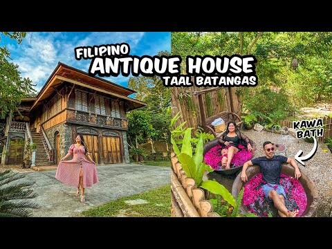 STAYING at RANCH & FARM RESORT in BATANGAS - MGM Ranch and Farm Hideaway with Kawa Bath STAYCATION
