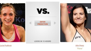 Lucie Pudilova VS Ailin Perez | UFC Fight Night Preview & Picks | Pinoy Silent Picks