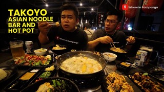 Asian noodle bar & hot pot restaurant in At The Infinity Angeles City