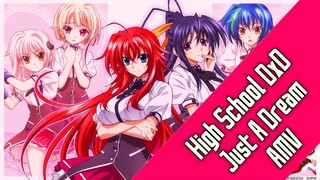 High School DxD Just A Dream AMV Issei x Rias