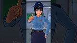 Tak Boleh Seperti Itu Mio Kata Ibu Polisi #sakuraschoolsimulator #shorts #viral