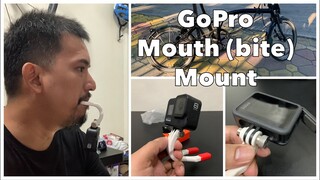 GoPro MOUTH MOUNT I 1st impression and testing (unboxing)