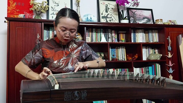 Phồn Hoa - 繁花 - OST Tam Sinh Tam Thế Thập Lý Đào Hoa - Guzheng