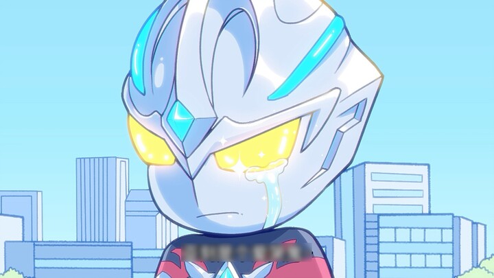 【084】Ternyata Ultraman juga bisa meneteskan air mata! .... Peringatan cat mengelupas