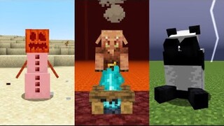 Know the weaknesses of various mobs in Minecraft in 101 seconds