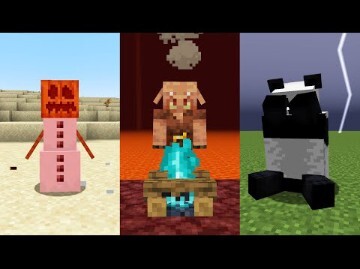 Pelajari kelemahan berbagai makhluk di Minecraft dalam 101 detik