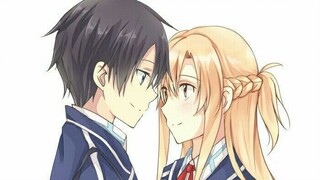 tình yêu của kirito ❤️ asuna