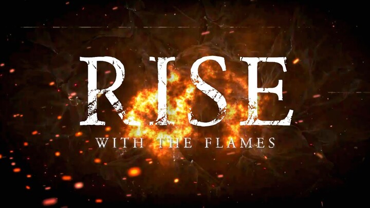 Lift The Curse - Rise With The Flames (Official Lyric Video)