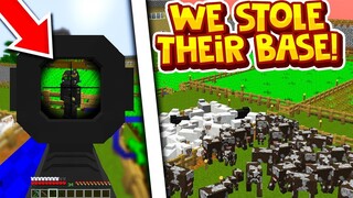 we stole the ENEMY'S BASE from them... | Modded Factions