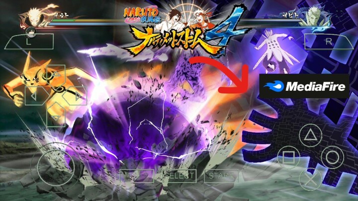 Naruto Ultimate Ninja Storm 4!(PPSSPP)Android Karakternya banyak!