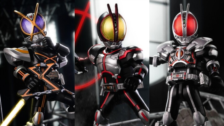 Bruko Kamen Rider Faiz công bố sự thật! Đẹp trai quá!