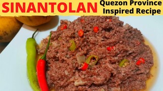 SINANTOLAN | Best Sinantolan Recipe | Quezon Province Inspired Ginantaang SANTOL | FILIPINO Food