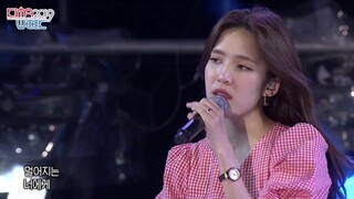 MBC LIVE 太阳的后裔OST 再次见到你 金娜英 现场版 Kim Na Young Once Again