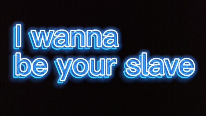 【塔克Tako】I wanna be your slave