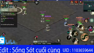Đợi có chiêu cuối me xdame 1 cái thôi thì bá cháy #game