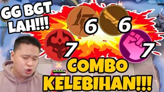 COMBO LUBER LUBER.. SIKAT AJA DAHH!