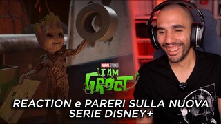 I AM GROOT: REACTION e PARERI della nuova serie DISNEY+