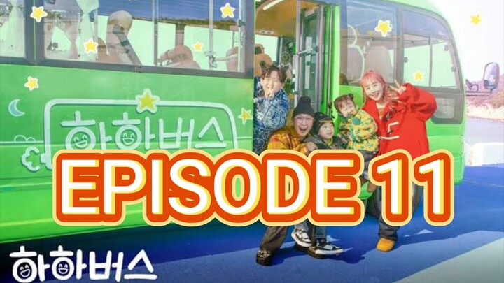 Haha Bus (2023) - Episode 11 [ENG SUB]