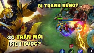 Tốp Mỡ | 30 TRẬN MỚI PICK ĐƯỢC XBORG TRONG RANK NHƯNG BỊ TRANH RỪNG... | MLBB