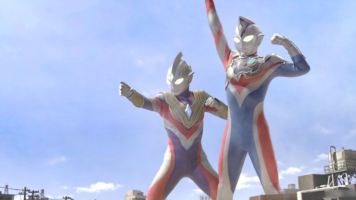 [Ultraman is on fire/Ultraman Triga's first anniversary] One light cannot shine brightly among the s