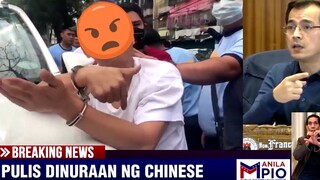 Mayor Isko Breaking News Iniharap na ang Chinese na nandura sa Pulis