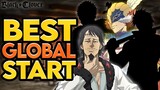 BEST TEAM TO START OFF YOUR GLOBAL ACCOUNT & WHAT UNITS TO REROLL FOR DAY 1 | BLACK CLOVER MOBILE