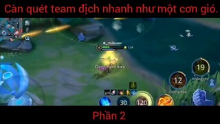 Càn quét team định nhanh như một cơn gió #2