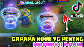 TIKTOK CHOU NEW FREESTYLE 2021 MOBILE LEGENDS MOMENT KEREN LUCU DAN EPIC - TIKTOK ML + JUDUL LAGU