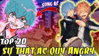 Top 20 Sự Thật Về Ác Qủy Angry Của Touman Có Thể Bạn Chưa Biết Trong Tokyo Revengers