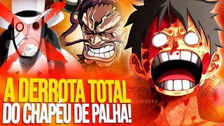 KAIDO VAI ESPERAR LUFFY LEVANTAR!? O PLOT TWIST QUE NINGUÉM ESPERAVA! - ONE PIECE 1042