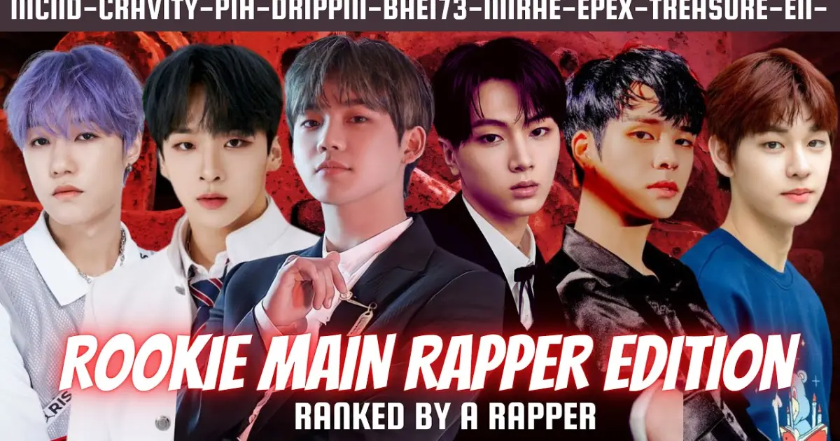 The Best Rookie Main Rapper Is Ft Treasure Enhypen Mcnd Cravity P1harmony Cravity More Bilibili