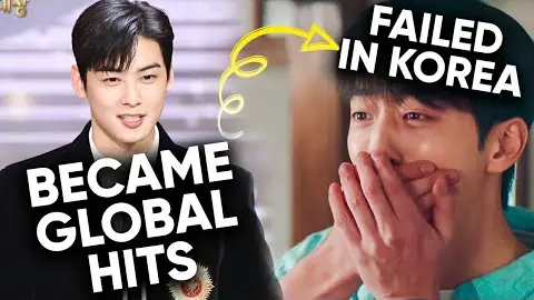 10 Korean Drama Masterpieces That FAILED in Korea! [Ft HappySqueak]