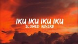 Iku Iku Iku Iku Slowed + Reverb (Lyrics)