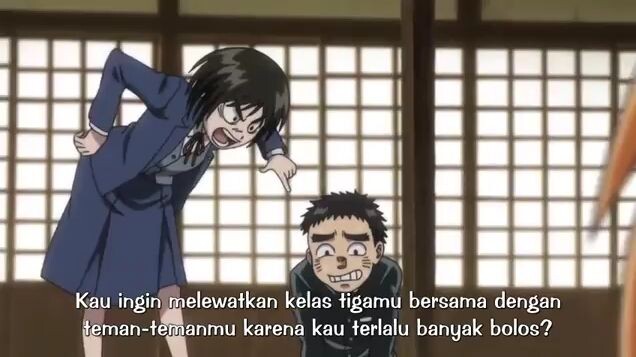 Ushio to Tora episode 25