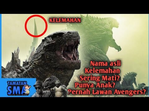 Sering mati !? Punya Anak !? 10 FAKTA GODZILLA - Tamatan SMA