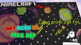 Công Trình Cát Rơi Dài Nhất Trong Minecraft (Phần 5) - Dãy Ngân Hà Max Đẹp!!!