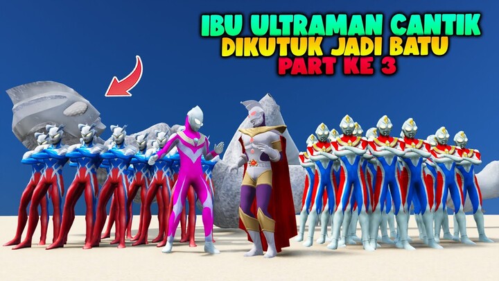ULTRAMAN DYNA SERIBU BAYANGAN DAN ULTRAMAN ZERO 1000 BERTARUNG LAWAN ULTRAMAN KING - GTA 5 ULTRAMAN