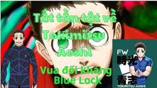 Blue Lock|Tất tần tật về Tokimitsu Aoshi - "Vua đối kháng"|Hồ Sơ Nhân Vật #10|GSAnime.