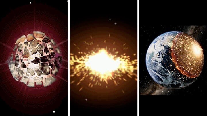 Evolution of Cyrax Planet Explosion (1995-2023) Mortal Kombat 1