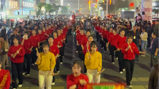 年味拉满！源远流长的中华传统文化汉族英歌舞，在潮汕地区广泛传承，深受众人喜爱！